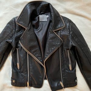 ASOS Faux Leather Jacket
